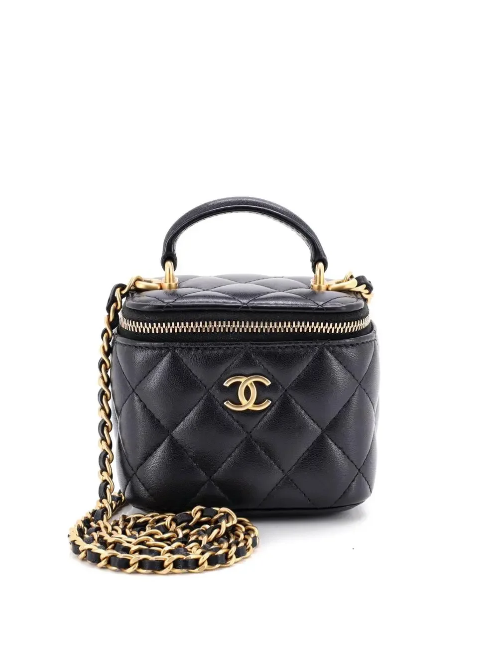 Chanel Classic Top Handle Vanity Case #277194C36B